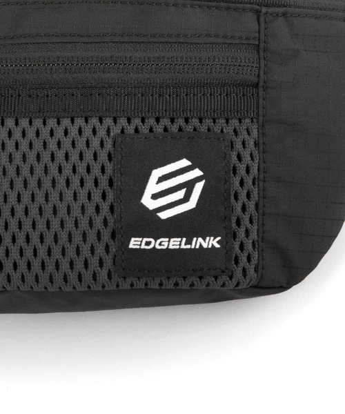 EDGELINK(エッジリンク)の「ウエストバッグ クラムダサイファー 1L リフレクター 60532(ボディバッグ/ウエストポーチ・メンズ・グレー/ブラック・FREE)」の20枚目の写真