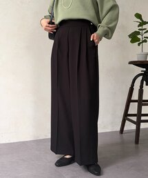 Chez toi | サイドボタンワイドパンツ(その他パンツ)