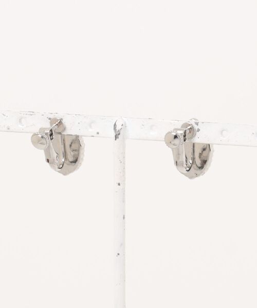 tone(トーン)の「【88eighty-eight】アンティークチューリップブルーシルバーイヤリング【import】(MA)(イヤリング・レディース・ブルー・FREE)」の7枚目の写真