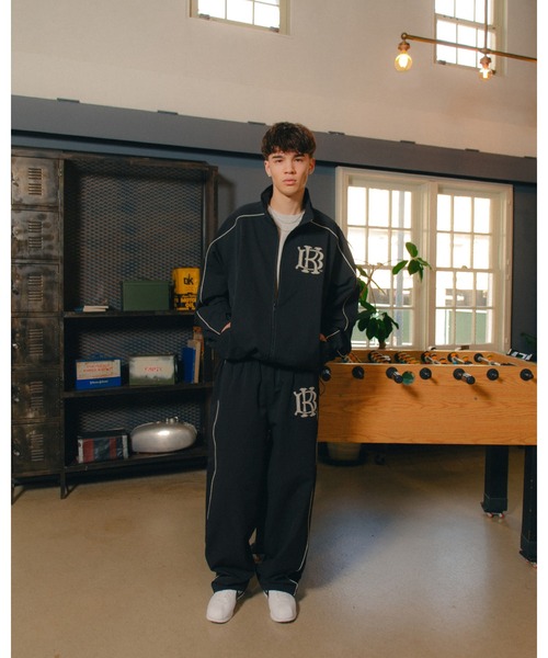CMK JERSEY TRACK JACKET（ナイロンジャケット）｜KEBOZ（ケボズ）の