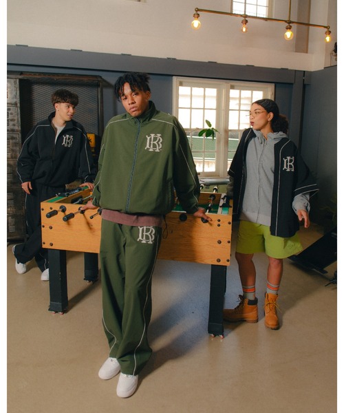 CMK JERSEY TRACK JACKET（ナイロンジャケット）｜KEBOZ（ケボズ）の