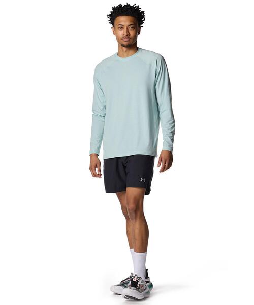 UNDER ARMOUR(アンダーアーマー)の「UAモチベート ソフト ロングスリーブ Tシャツ(トレーニング/メンズ)(Tシャツ/カットソー・メンズ・ブルー系・L/XL/M/2XL/S)」の3枚目の写真