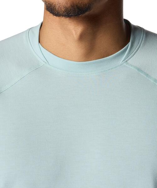 UNDER ARMOUR(アンダーアーマー)の「UAモチベート ソフト ロングスリーブ Tシャツ(トレーニング/メンズ)(Tシャツ/カットソー・メンズ・ブルー系・L/XL/M/2XL/S)」の4枚目の写真