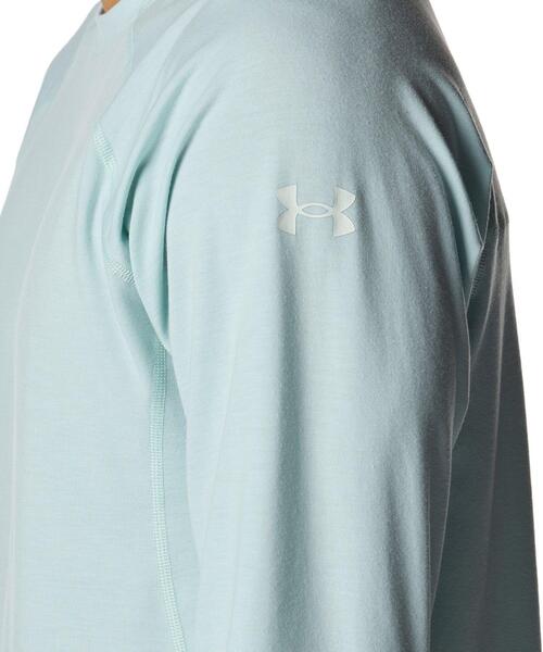 UNDER ARMOUR(アンダーアーマー)の「UAモチベート ソフト ロングスリーブ Tシャツ(トレーニング/メンズ)(Tシャツ/カットソー・メンズ・ブルー系・L/XL/M/2XL/S)」の5枚目の写真