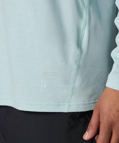 UNDER ARMOUR(アンダーアーマー)の「UAモチベート ソフト ロングスリーブ Tシャツ(トレーニング/メンズ)(Tシャツ/カットソー・メンズ・ブルー系・L/XL/M/2XL/S)」の6枚目の写真