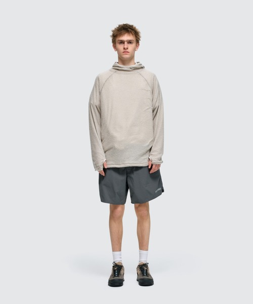 WILD THINGS（ワイルドシングス）の「トレーニングショーツ│TRAINING SHORTS（その他パンツ・メンズ・グレー系その他/ブラック/サンドベージュ・XL/L/M/S）」の10枚目の写真