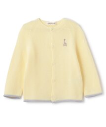 Sophie la girafe（ソフィーラジラフ）の「ガーター編みカーディガン【日本製】（カーディガン/ボレロ）」