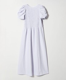 EMMEL REFINES（エメルリファインズ）の「＜EMMEL REFINES＞EM ストライプ シャーリング フレア ワンピース（ワンピース）」