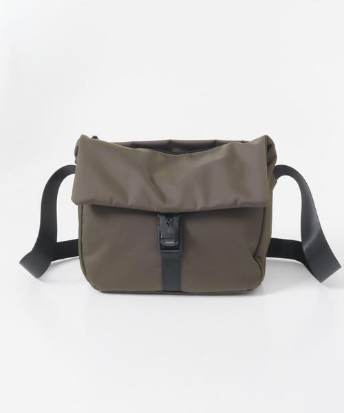 RODE SKO(ロデスコ)の「撥水フィドロックショルダーバッグ M(ショルダーバッグ・メンズ・カーキ/ブラック・MEDIUM)」の10枚目の写真