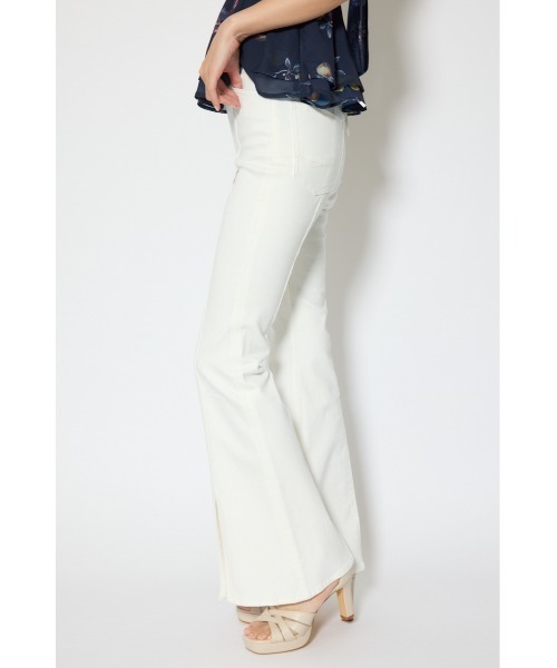 rienda(リエンダ)の「レースアップハイウエストデニムパンツ 春服(デニムパンツ・レディース・ブラック/ライトブルー/ホワイト・X-SMALL/SMALL/MEDIUM)」の9枚目の写真