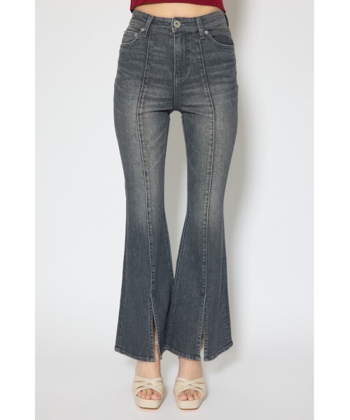 rienda(リエンダ)の「レースアップハイウエストデニムパンツ 春服(デニムパンツ・レディース・ブラック/ライトブルー/ホワイト・X-SMALL/SMALL/MEDIUM)」の17枚目の写真