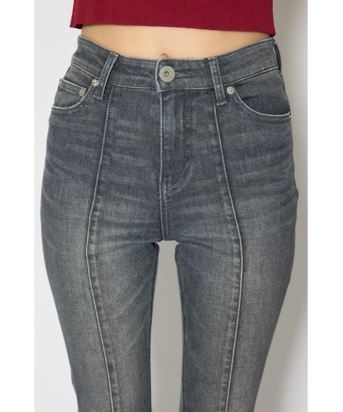 rienda(リエンダ)の「レースアップハイウエストデニムパンツ 春服(デニムパンツ・レディース・ブラック/ライトブルー/ホワイト・X-SMALL/SMALL/MEDIUM)」の20枚目の写真