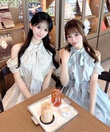 ボウタイアメスリワンピース