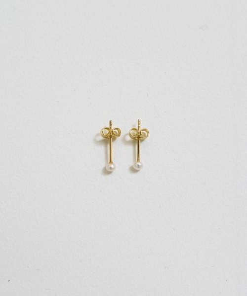 TODAYFUL(トゥデイフル)の「TODAYFUL Petit Pearl Pierce プチパールピアス/12690901(ピアス(両耳用)・レディース・ゴールド・ONE SIZE)」の2枚目の写真