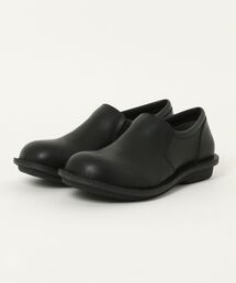 ABC SELECT エービーシーセレクト STITCH SLIPON ステッチデザイン スリッポン W1055 BLACK
