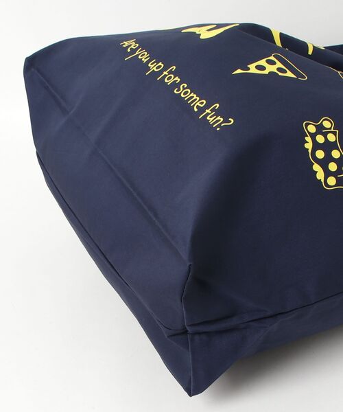 My sugar Babe（マイシュガーベイブ）の「MSB besties tote bag（トートバッグ・メンズ・ベージュ/ブルー/レッド・フリー）」の16枚目の写真