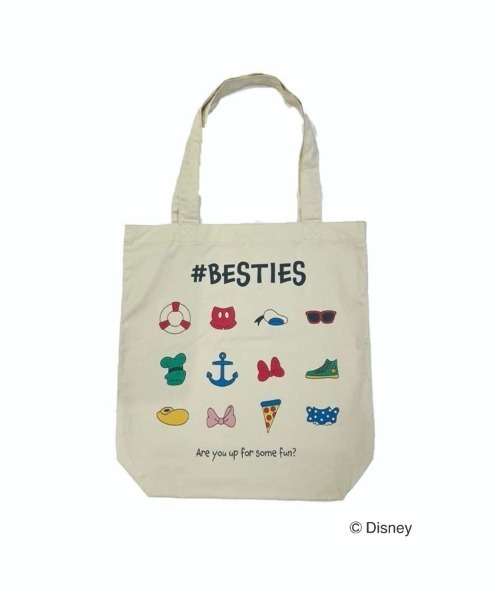 トート ベイビーわるきゅーれ トートバッグ セール】MSB besties tote bag（トートバッグ）｜My sugar Babe（マイ