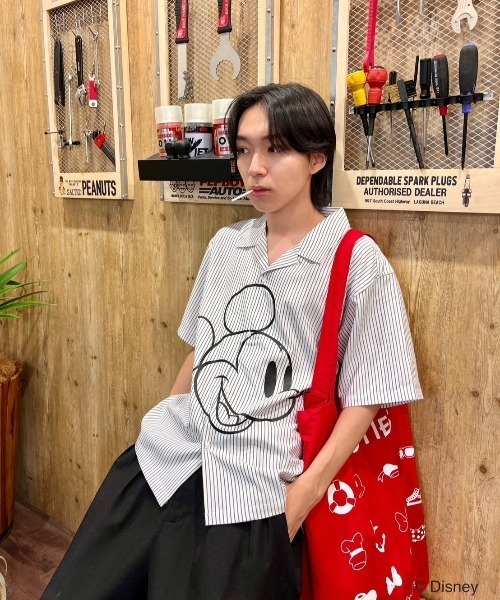 My sugar Babe（マイシュガーベイブ）の「MSB besties tote bag（トートバッグ・メンズ・ベージュ/ブルー/レッド・フリー）」の10枚目の写真