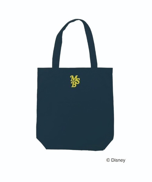My sugar Babe（マイシュガーベイブ）の「MSB besties tote bag（トートバッグ・メンズ・ベージュ/ブルー/レッド・フリー）」の4枚目の写真