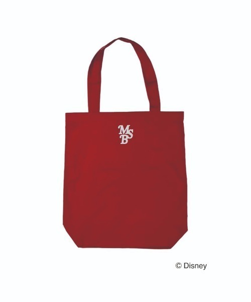 My sugar Babe（マイシュガーベイブ）の「MSB besties tote bag（トートバッグ・メンズ・ベージュ/ブルー/レッド・フリー）」の5枚目の写真