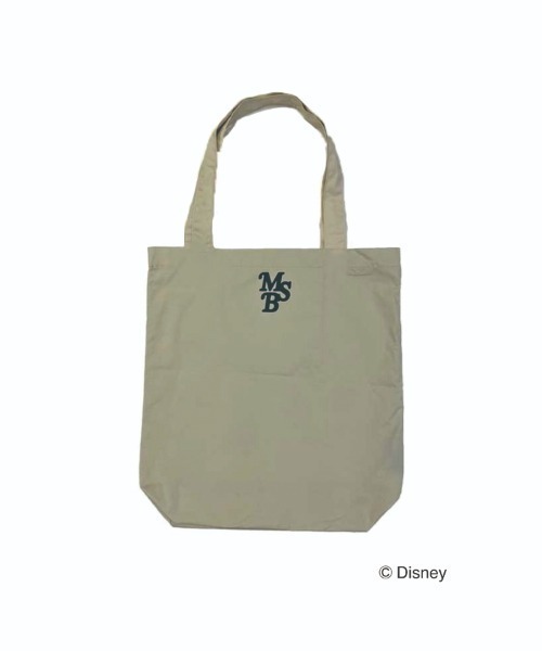 My sugar Babe（マイシュガーベイブ）の「MSB besties tote bag（トートバッグ・メンズ・ベージュ/ブルー/レッド・フリー）」の6枚目の写真