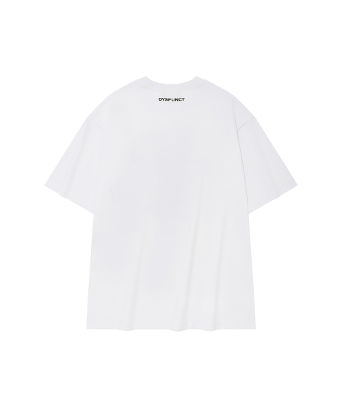 DYSFUNCT(ディスファンクト)の「WANTED OUTLAW T-SHIRT(WHITE)(Tシャツ/カットソー・メンズ・その他・SMALL/MEDIUM/LARGE)」の5枚目の写真
