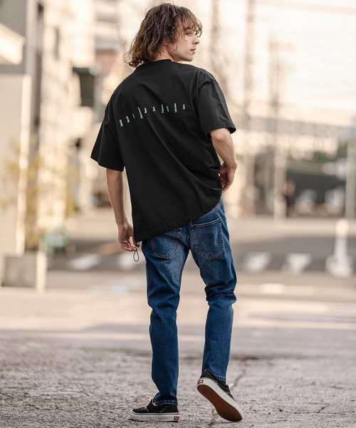 CAMBIO（カンビオ）の「mp14750-サルエルテーパードデニムパンツ(HLCM0267)（デニムパンツ・メンズ・ブラック/インディゴブルー/ワンウォッシュ/ブルー系その他・S/M/L）」の14枚目の写真