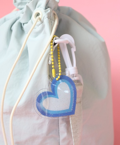 FUNALIVE(ファンアライブ)の「ThePowerpuffGirls パワーパフガールズ 巾着ショルダー トートバッグ 刺繍(ショルダーバッグ・レディース・ブルー/グリーン/ピンク・FREE)」の12枚目の写真
