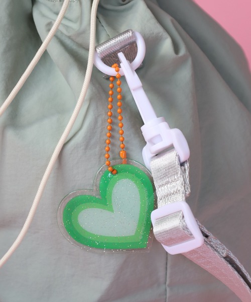 FUNALIVE(ファンアライブ)の「ThePowerpuffGirls パワーパフガールズ 巾着ショルダー トートバッグ 刺繍(ショルダーバッグ・レディース・ブルー/グリーン/ピンク・FREE)」の5枚目の写真