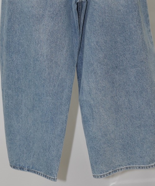 chuclla(チュクラ)の「カーブシルエットワイドデニム chw26s135(デニムパンツ・レディース・ブルー・S/M/L)」の21枚目の写真