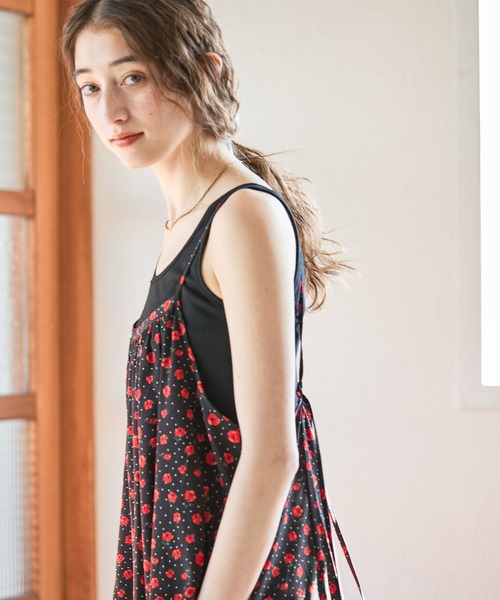 GEORGE'S(ジョージズ)の「リブタンク(タンクトップ・レディース・オフホワイト/ブラック/ブルー/グレー・FREE)」の13枚目の写真