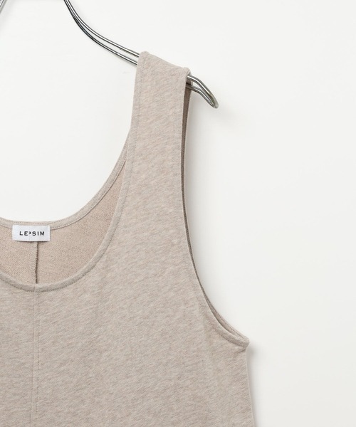 LEPSIM（レプシィム）の「Uネックオールインワン2　134223（つなぎ/オールインワン・レディース・ブラック・FREE）」の5枚目の写真