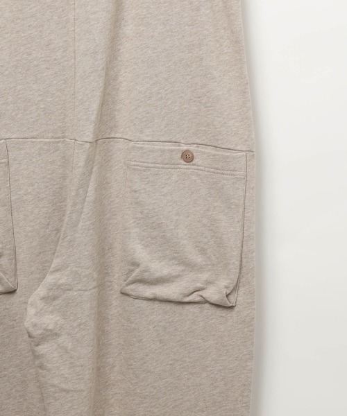 LEPSIM（レプシィム）の「Uネックオールインワン2　134223（つなぎ/オールインワン・レディース・ブラック・FREE）」の6枚目の写真