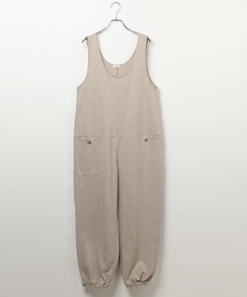 LEPSIM（レプシィム）の「Uネックオールインワン2　134223（つなぎ/オールインワン・レディース・ブラック・FREE）」の9枚目の写真