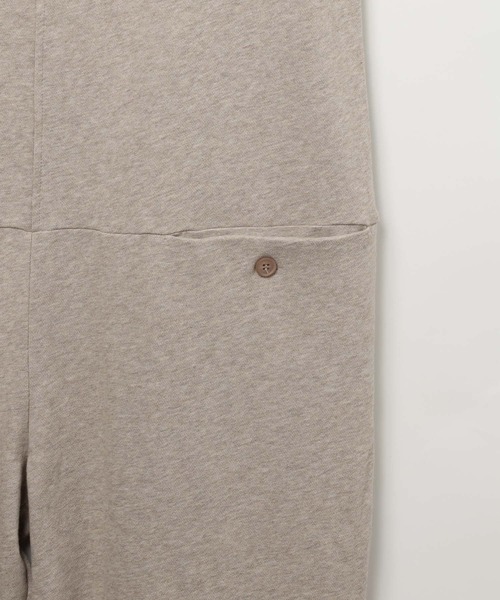 LEPSIM（レプシィム）の「Uネックオールインワン2　134223（つなぎ/オールインワン・レディース・ブラック・FREE）」の10枚目の写真