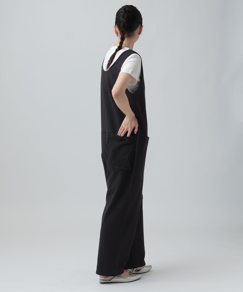 LEPSIM(レプシィム)の「Uネックオールインワン2 134223(つなぎ/オールインワン・レディース・ブラック/ブラウン系その他・FREE)」の21枚目の写真