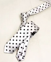 ammy.（エイミードット）の「【 ammy. / エイミードット 】 モード ドット ナロータイ（ネクタイ）」