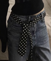 ammy.（エイミードット）の「【 ammy. / エイミードット 】 モード ドット ナロータイ（ネクタイ）」