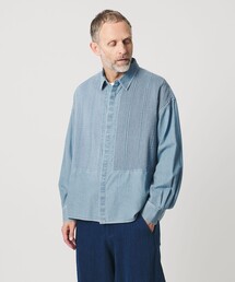 Pheeta | ＜Pheeta＞Trinity  デニムシャツ ‐UNISEX‐ /015CMen-SH5D(シャツ/ブラウス)