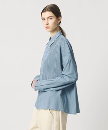 Pheeta（フィータ）の「＜Pheeta＞Trinity  デニムシャツ ‐UNISEX‐ /015CMen-SH5D（シャツ/ブラウス）」