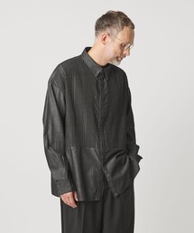 Pheeta（フィータ）の「＜Pheeta＞Trinity  デニムシャツ ‐UNISEX‐ /015CMen-SH5D（シャツ/ブラウス）」