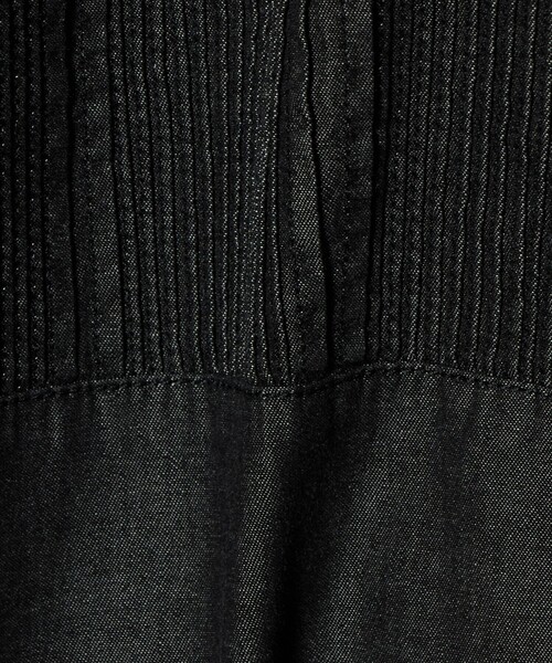 Pheeta（フィータ）の「＜Pheeta＞Trinity  デニムシャツ ‐UNISEX‐ /015CMen-SH5D（シャツ/ブラウス・レディース・ライトブルー/ブラック・1/2）」の22枚目の写真