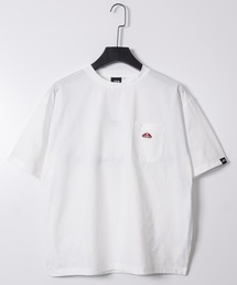 Piko | 【k】〔PIKO/ピコ〕ポケット刺繍/フロントロゴ コットンライク 半袖Tシャツ セットアップ展開有り(Tシャツ/カットソー)