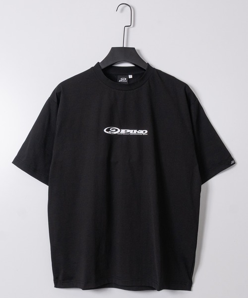 Piko（ピコ）の「【k】〔PIKO/ピコ〕ポケット刺繍/フロントロゴ コットンライク 半袖Tシャツ セットアップ展開有り（Tシャツ/カットソー・メンズ・ホワイト系1/ホワイト系2/ブラック系2/ネイビー系2/ブラック系1/カーキ系1・MEDIUM/LARGE/X-LARGE）」の4枚目の写真