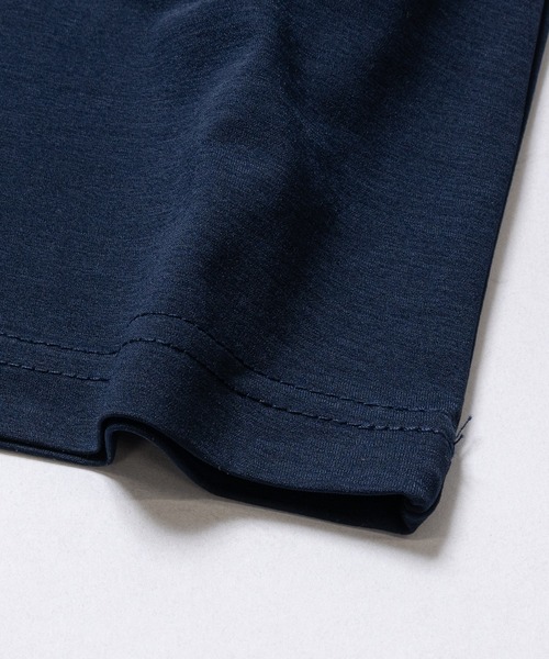 Piko（ピコ）の「【k】〔PIKO/ピコ〕ポケット刺繍/フロントロゴ コットンライク 半袖Tシャツ セットアップ展開有り（Tシャツ/カットソー・メンズ・ホワイト系1/ホワイト系2/ブラック系2/ネイビー系2/ブラック系1/カーキ系1・MEDIUM/LARGE/X-LARGE）」の21枚目の写真