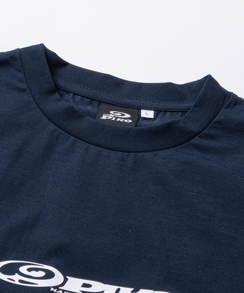 Piko（ピコ）の「【k】〔PIKO/ピコ〕ポケット刺繍/フロントロゴ コットンライク 半袖Tシャツ セットアップ展開有り（Tシャツ/カットソー・メンズ・ホワイト系1/ホワイト系2/ブラック系2/ネイビー系2/ブラック系1/カーキ系1・MEDIUM/LARGE/X-LARGE）」の18枚目の写真