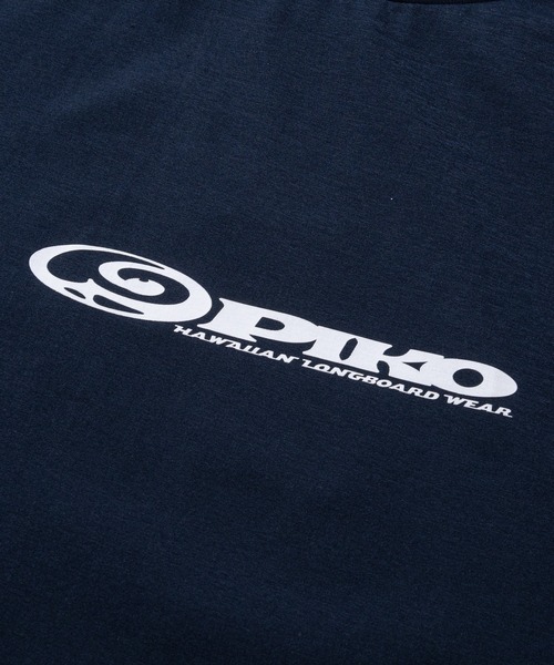 Piko（ピコ）の「【k】〔PIKO/ピコ〕ポケット刺繍/フロントロゴ コットンライク 半袖Tシャツ セットアップ展開有り（Tシャツ/カットソー・メンズ・ホワイト系1/ホワイト系2/ブラック系2/ネイビー系2/ブラック系1/カーキ系1・MEDIUM/LARGE/X-LARGE）」の19枚目の写真