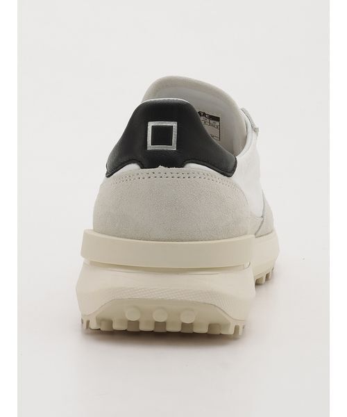D.A.T.E.（デイト）の「【D.A.T.E.】ATHLETA NYLON（スニーカー・レディース・ホワイト・38/39/37）」の4枚目の写真