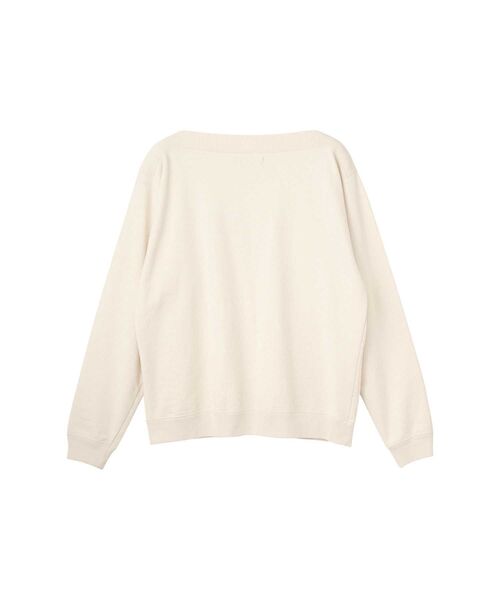 HYSTERIC GLAMOUR（ヒステリックグラマー）の「FIRE WOMAN ボートネックスウェット（スウェット・メンズ・ブラック/イエロー/ホワイト・X-LARGE/LARGE/MEDIUM/SMALL）」の4枚目の写真