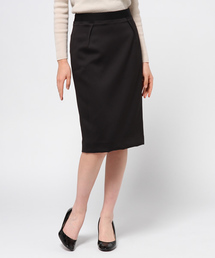 ◇Bloomサテン タイトスカート